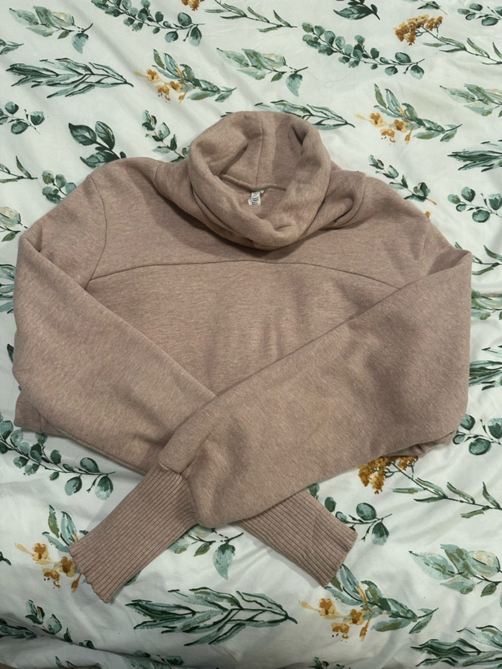 Alo Women's Turtleneck Sweater - Dusty Rose